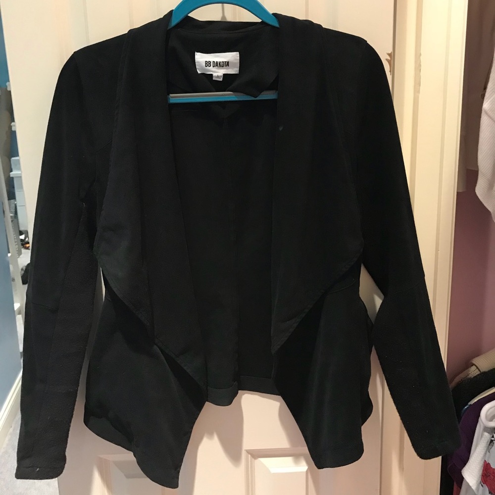 Suede Blazer